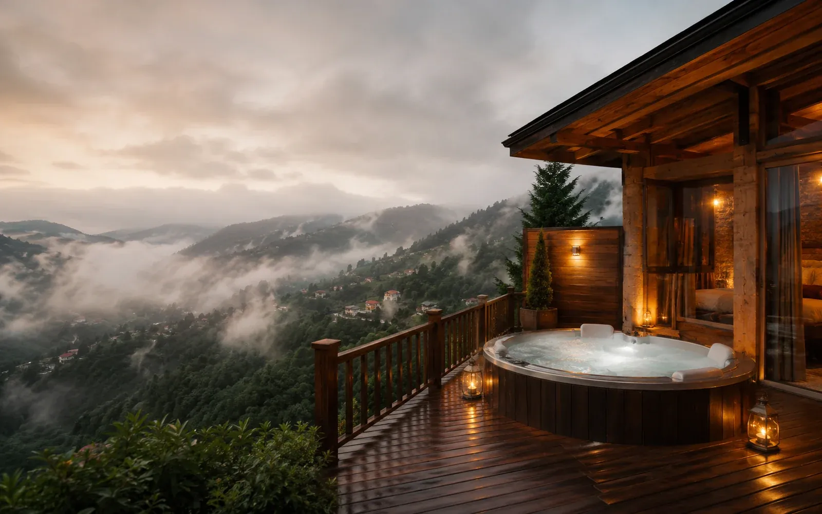 Rize Jakuzili Bungalov