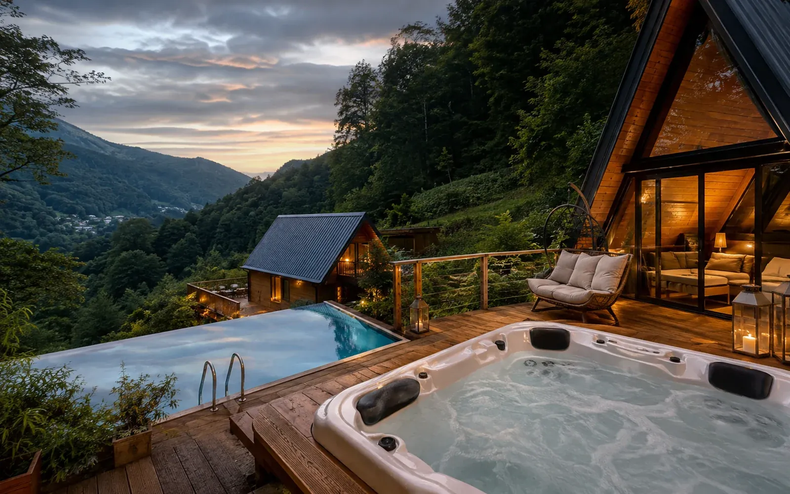 Rize Bungalov Videoları