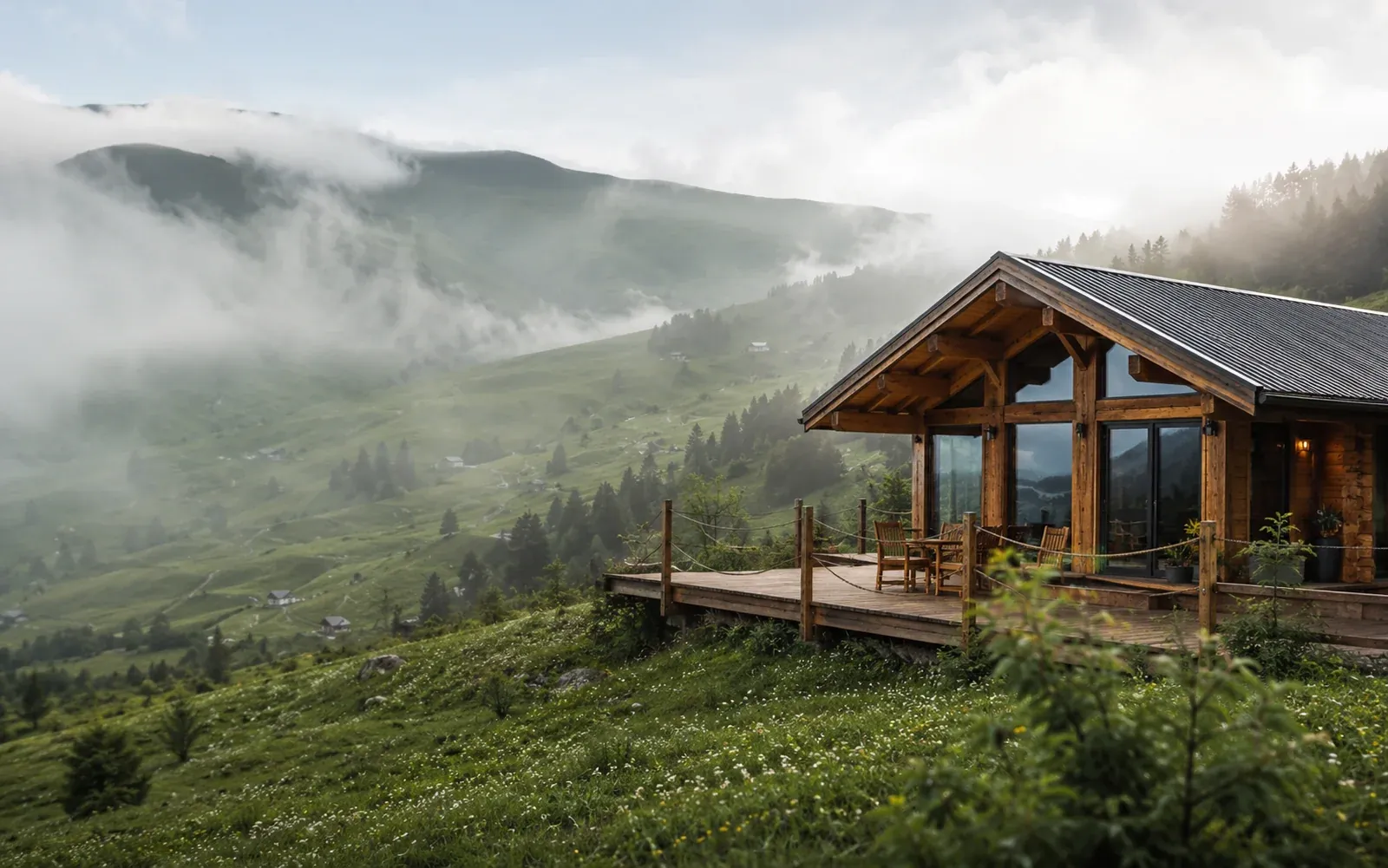 Rize Yayla Bungalovu